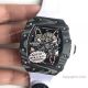 Swiss Quality Richard Mille RM35-02 Carbon Purple Strap watch Knock off (3)_th.jpg